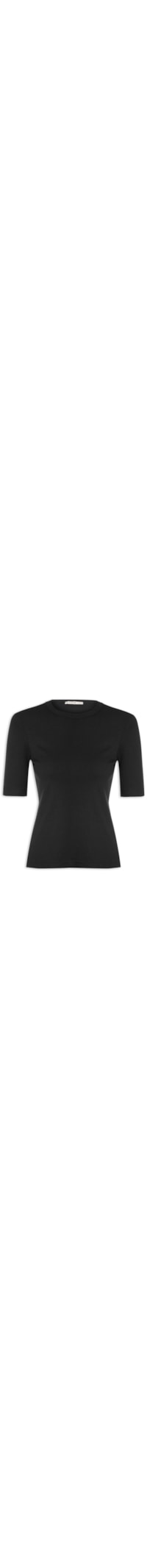 Blusa Feminina Canelada - Preto