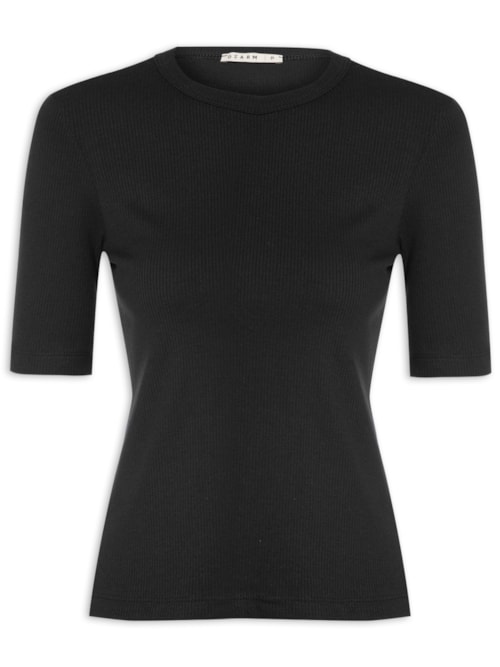 Blusa Feminina Canelada – Preto