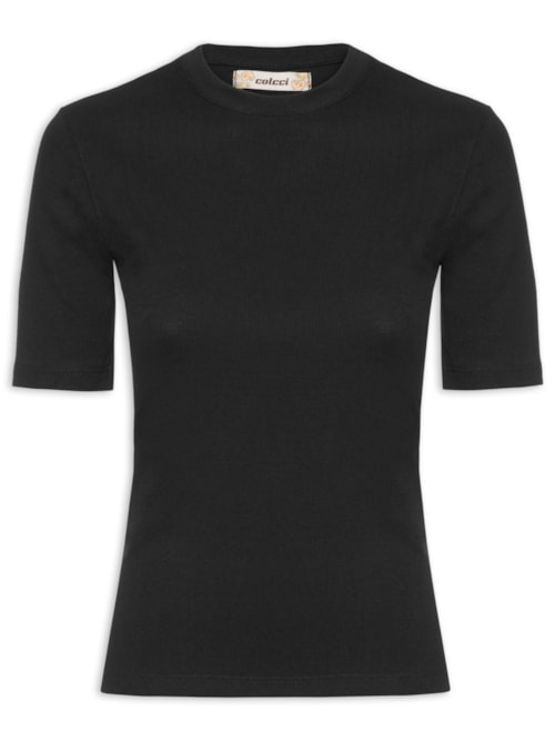 Blusa Feminina Canelada – Preto