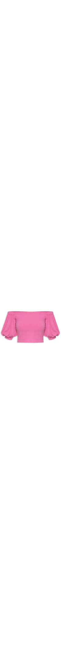 Blusa Feminina Canelada - Rosa