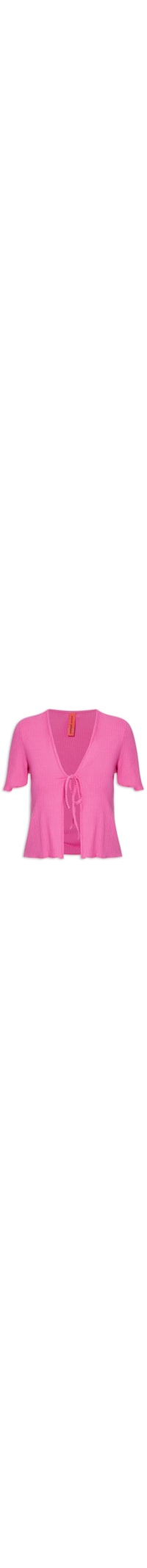 Blusa Feminina Canelada - Rosa