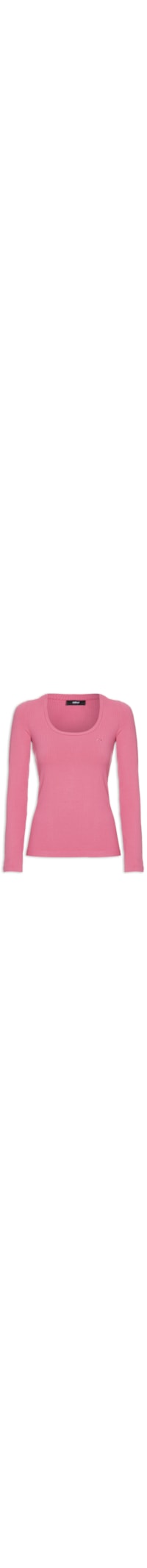 Blusa Feminina Canelada - Rosa