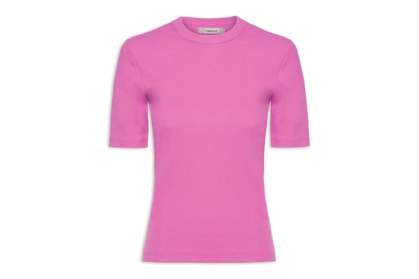 Blusa Feminina Canelada - Rosa