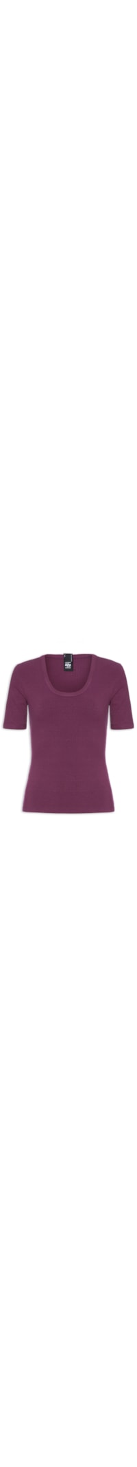 Blusa Feminina Canelada - Roxo