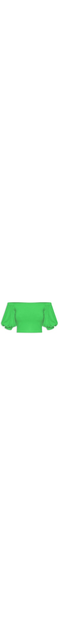 Blusa Feminina Canelada - Verde