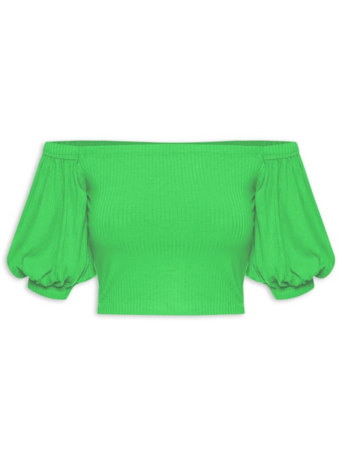Blusa Feminina Canelada – Verde