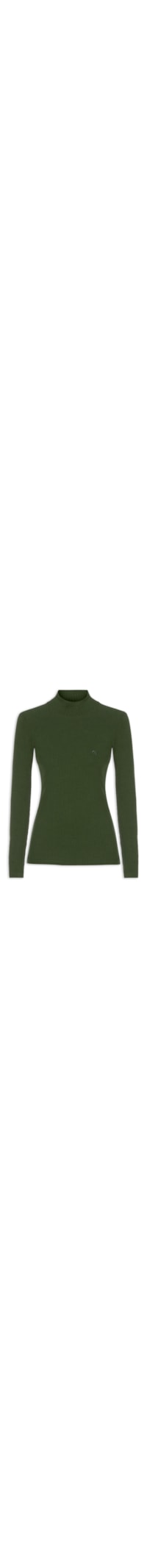 Blusa Feminina Canelada - Verde