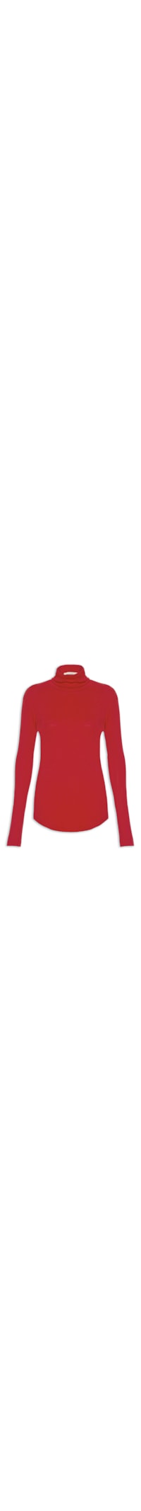 Blusa Feminina Canelada - Vermelho