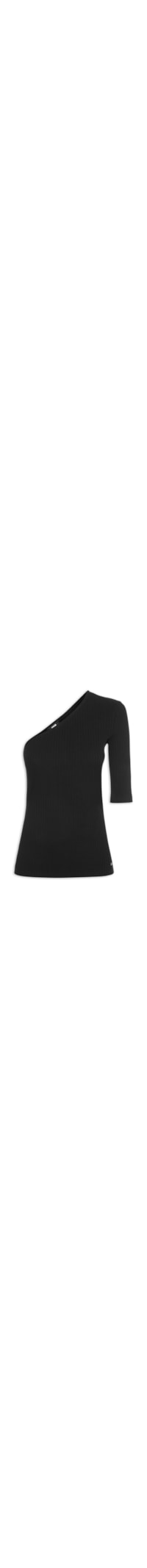 Blusa Feminina Canelada – Preto
