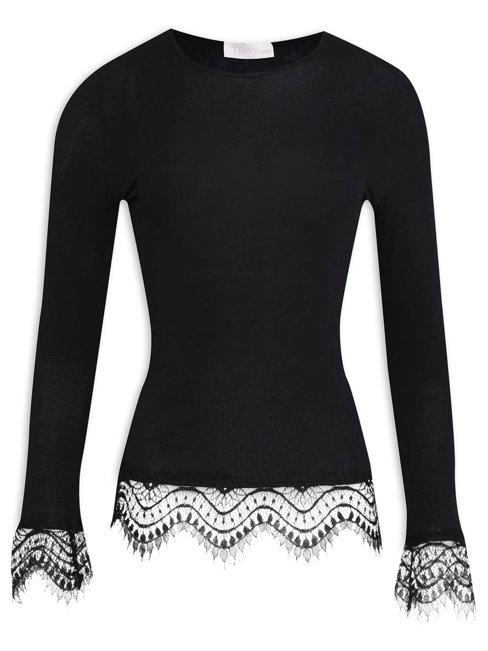 Blusa Feminina Carol Preto Triya