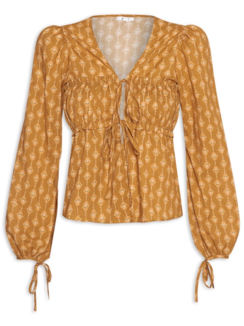 Blusa Feminina Cassis – Marrom