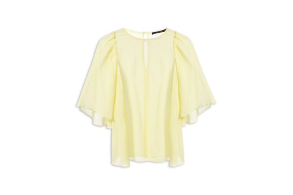 Blusa Feminina Cava Babado Chá – Verde