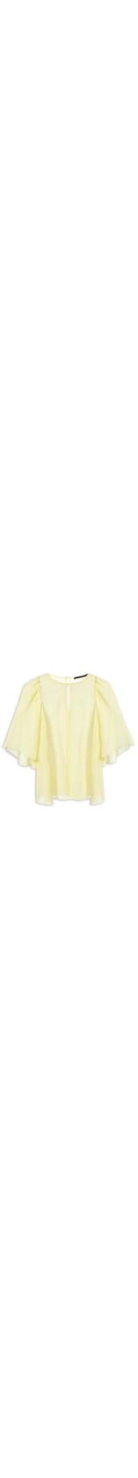 Blusa Feminina Cava Babado Chá – Verde
