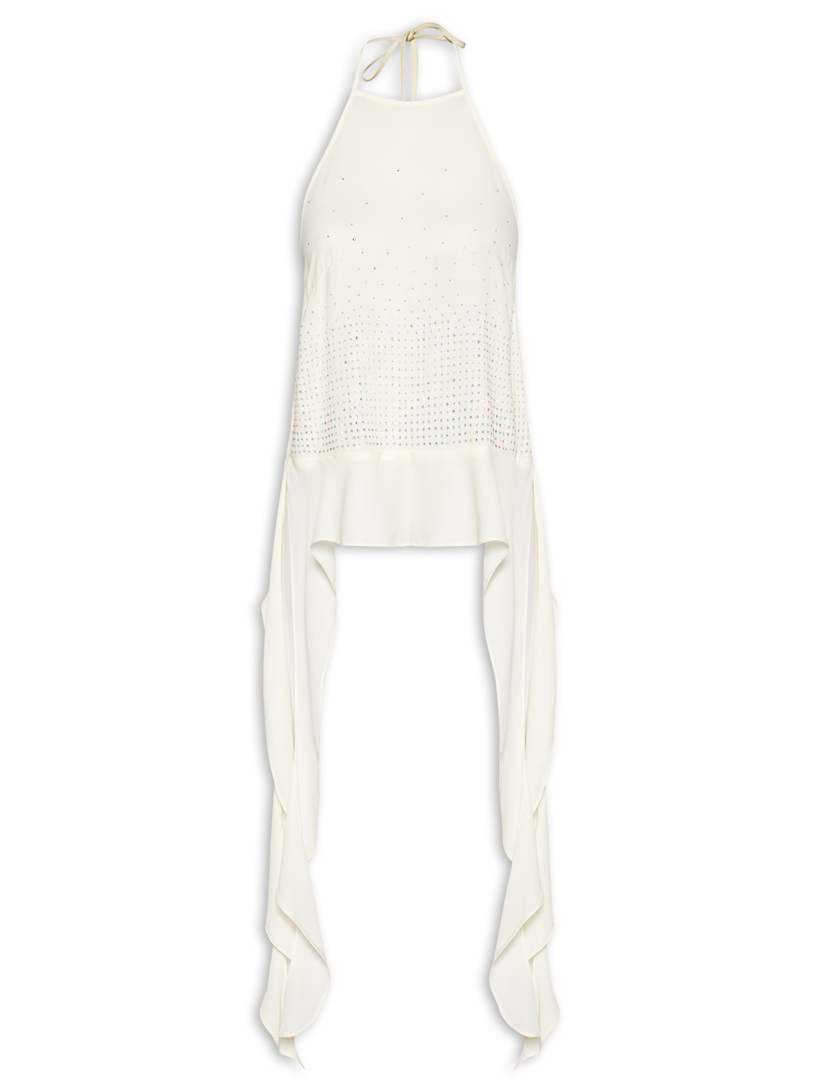 Blusa Feminina Cava Francesa Com Aplicação Off White My Favorite