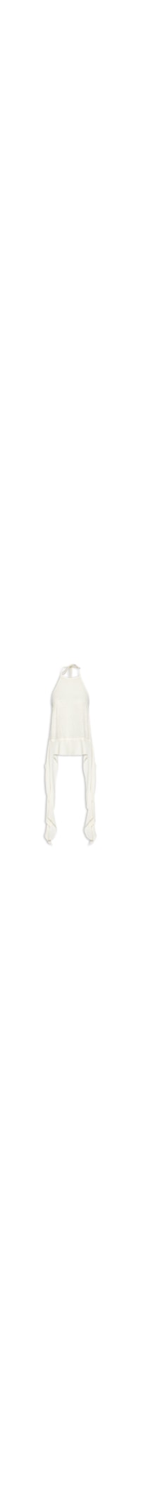 Blusa Feminina Cava Francesa Com Aplicação - Off White