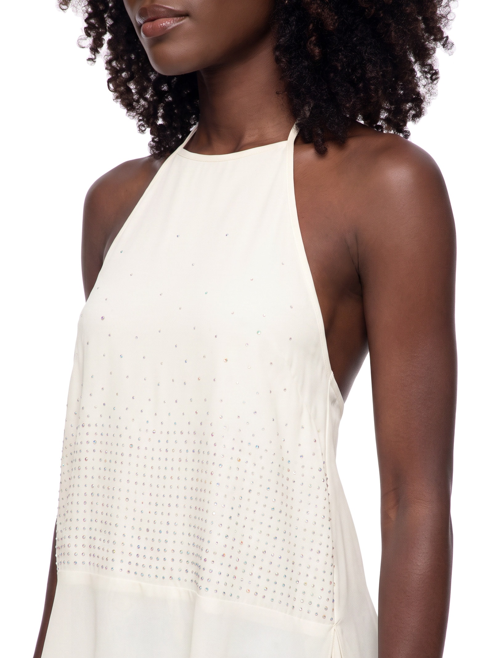 Blusa Feminina Cava Francesa Com Aplicação Off White My Favorite