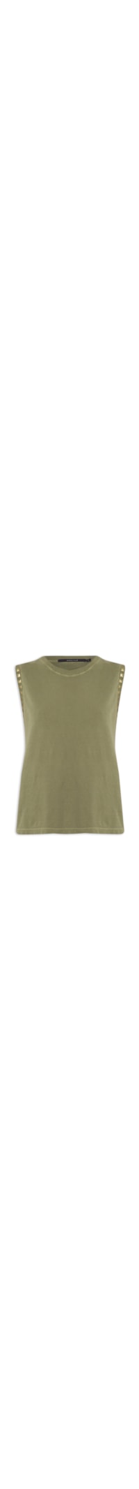 Blusa Feminina Cava Metal - Verde