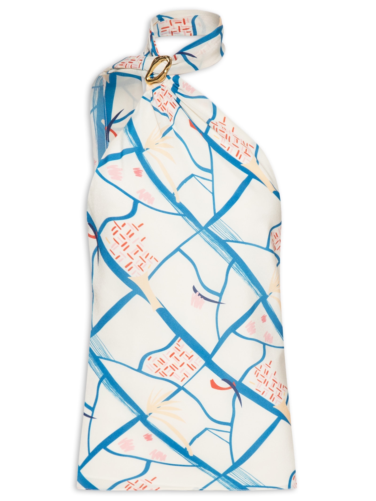 Blusa Feminina CDC Marbella Off White Salinas