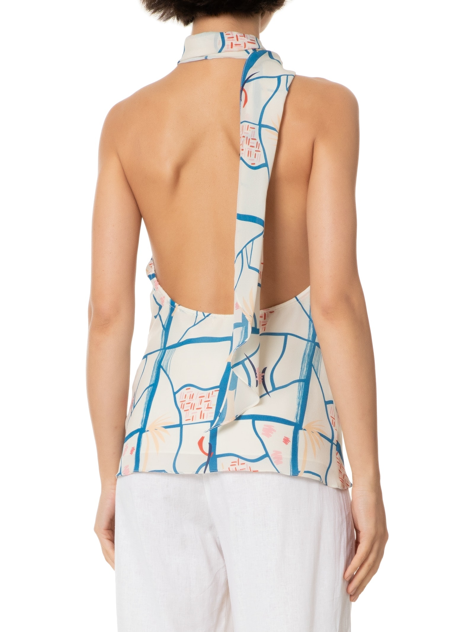 Blusa Feminina CDC Marbella Off White Salinas