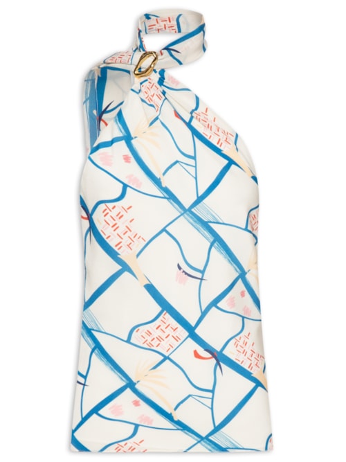 Blusa Feminina CDC Marbella – Off White