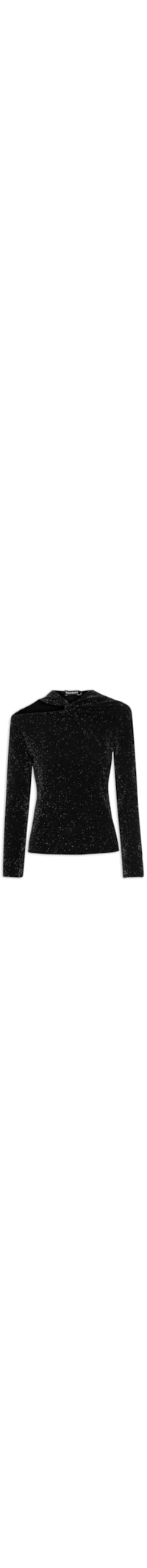 Blusa Feminina Ceci - Preto