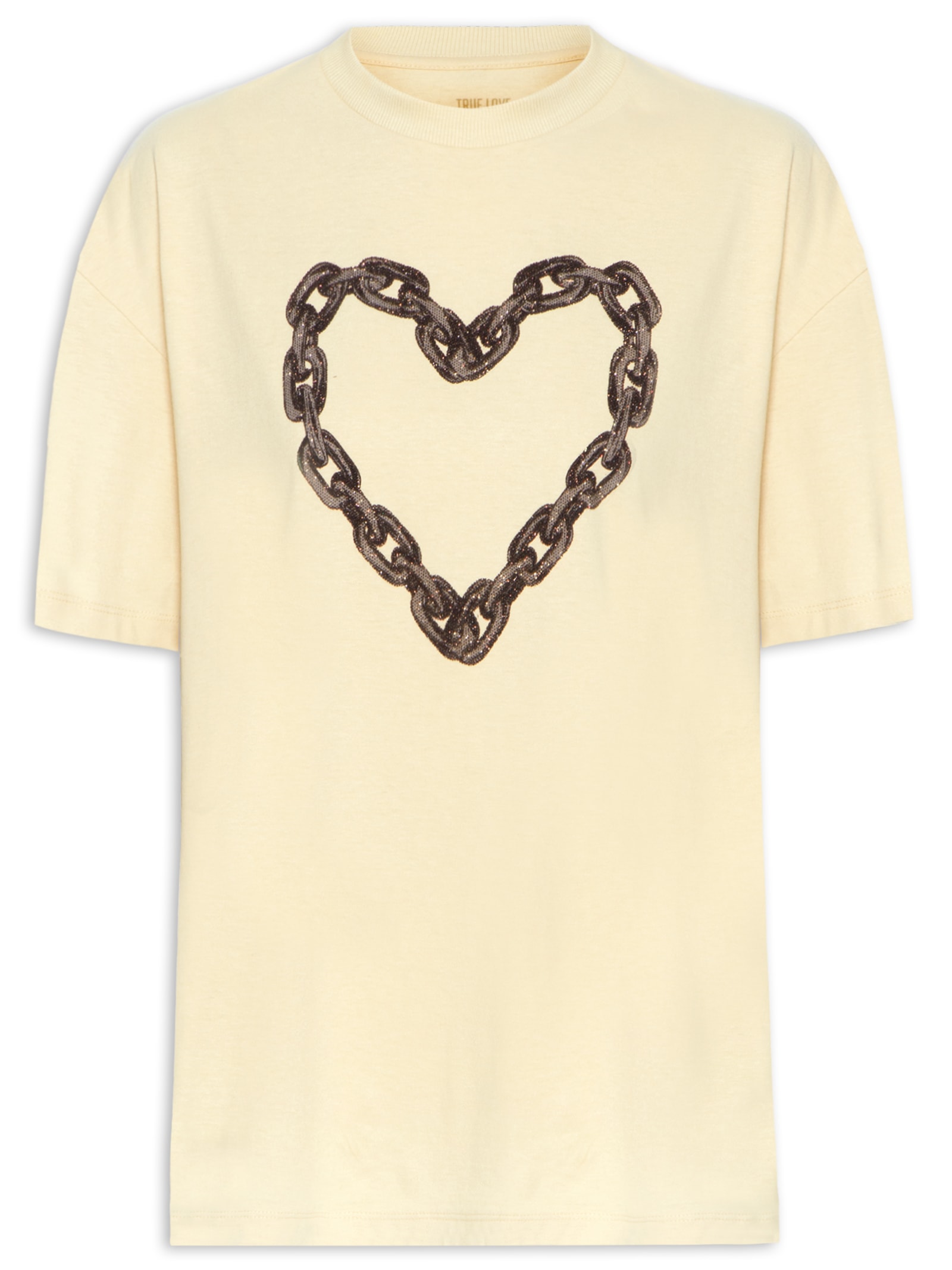 Le Lis - Blusa Feminina Chain I - Marrom