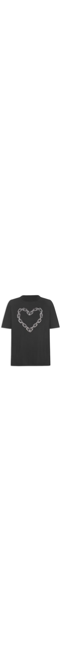 Blusa Feminina Chain II - Preto