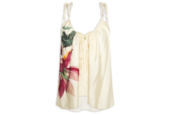 Blusa Feminina Chita Pintada - Bege