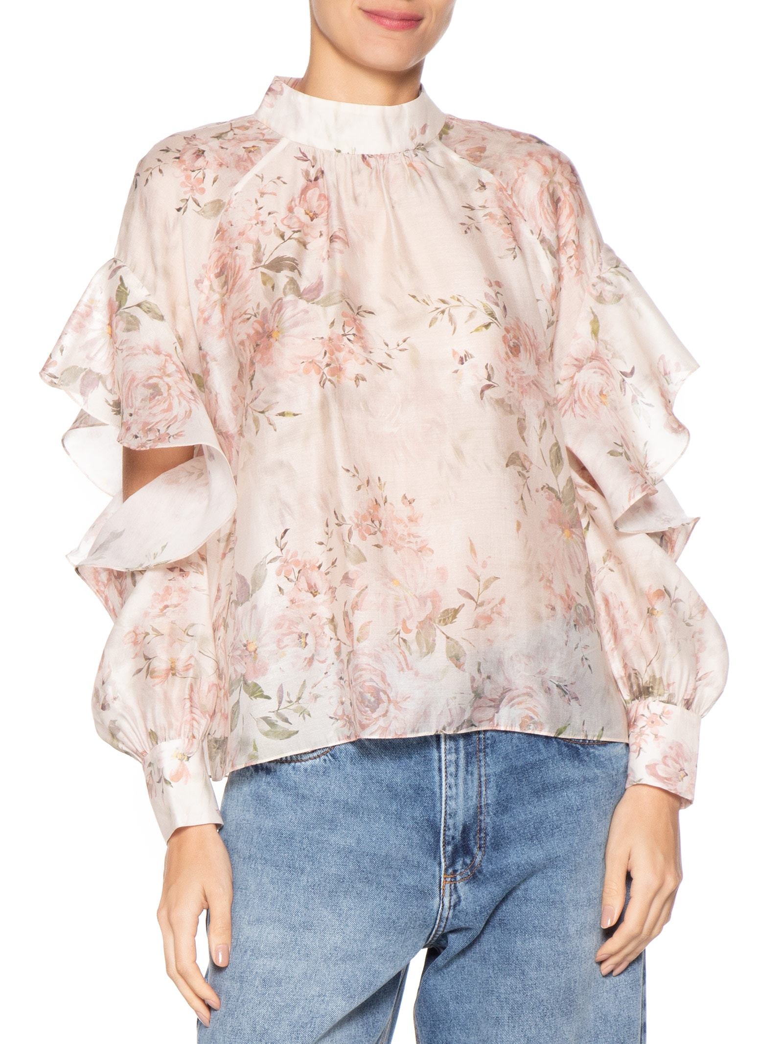 Blusa Feminina Cibele Rosa Le Lis