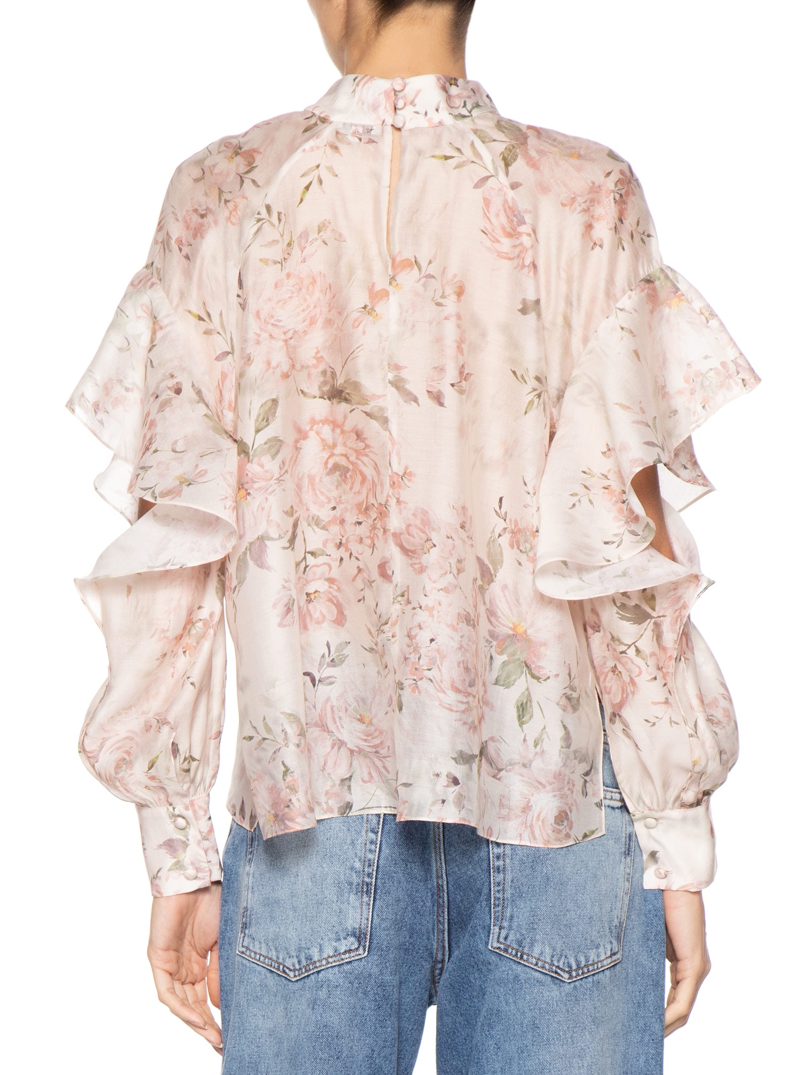 Blusa Feminina Cibele Rosa Le Lis