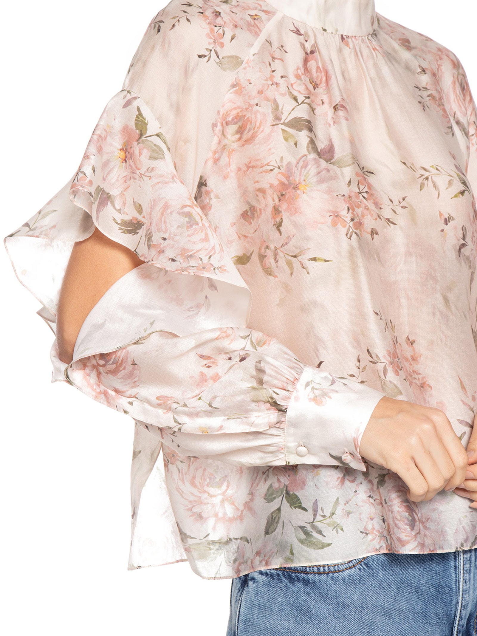 Blusa Feminina Cibele Rosa Le Lis