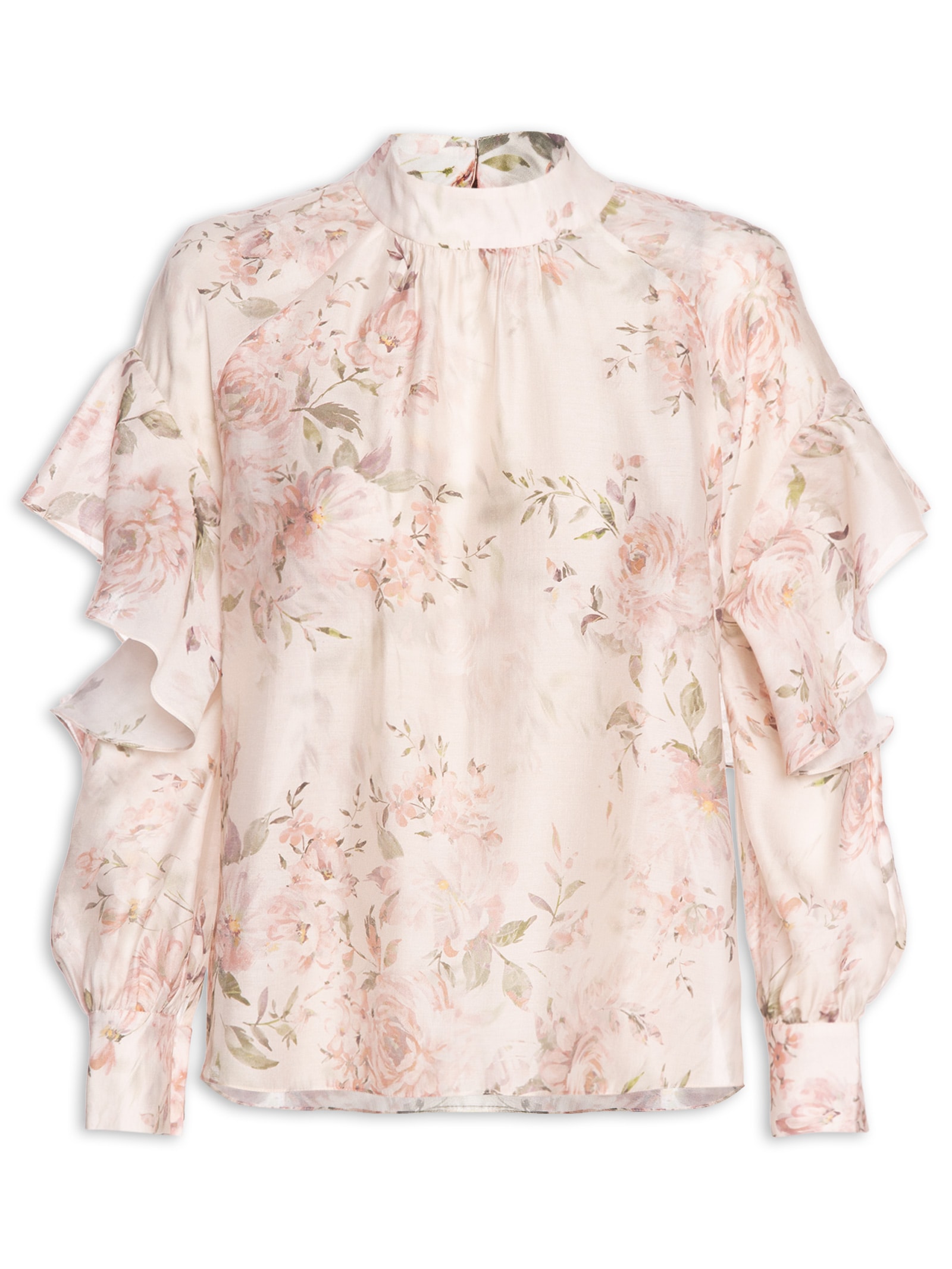 Blusa Feminina Cibele Rosa Le Lis