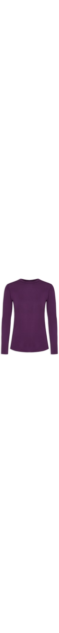 Blusa Feminina Cinema - Roxo