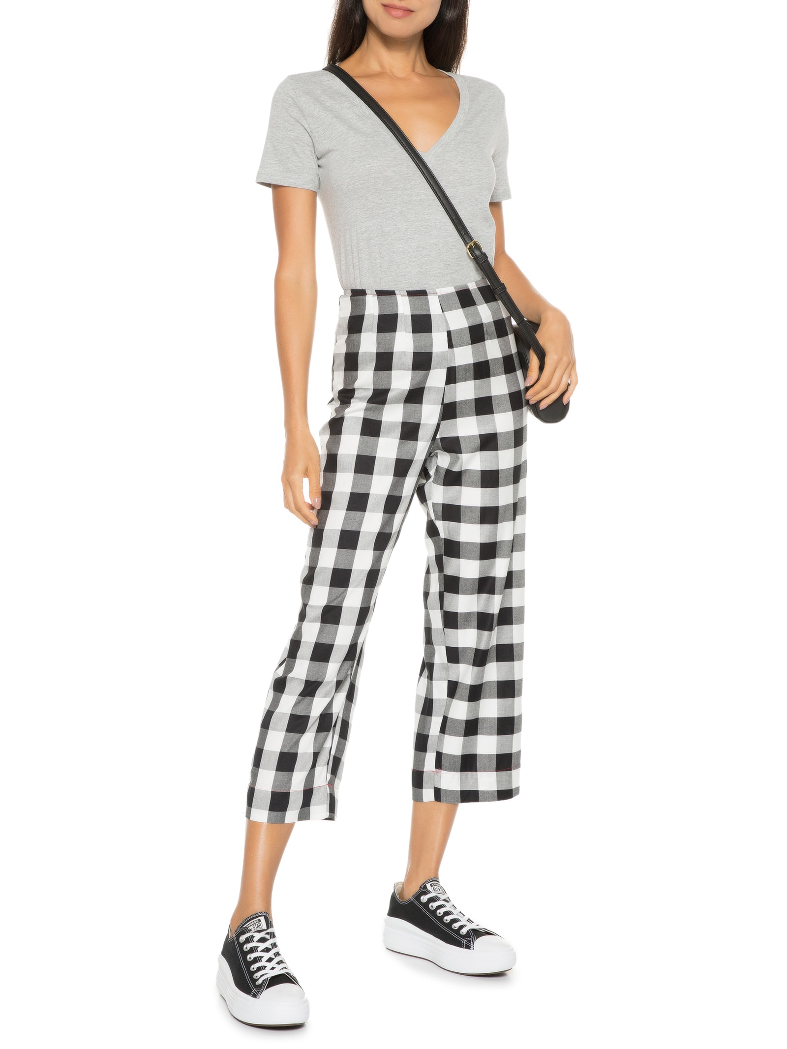 Blusa Feminina Cinza Hering