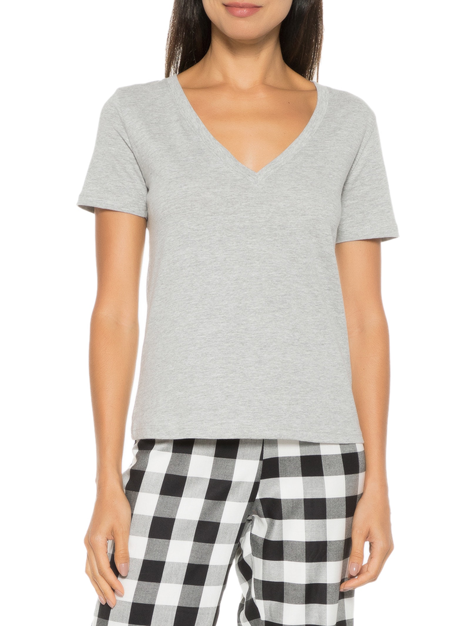 Blusa Feminina Cinza Hering