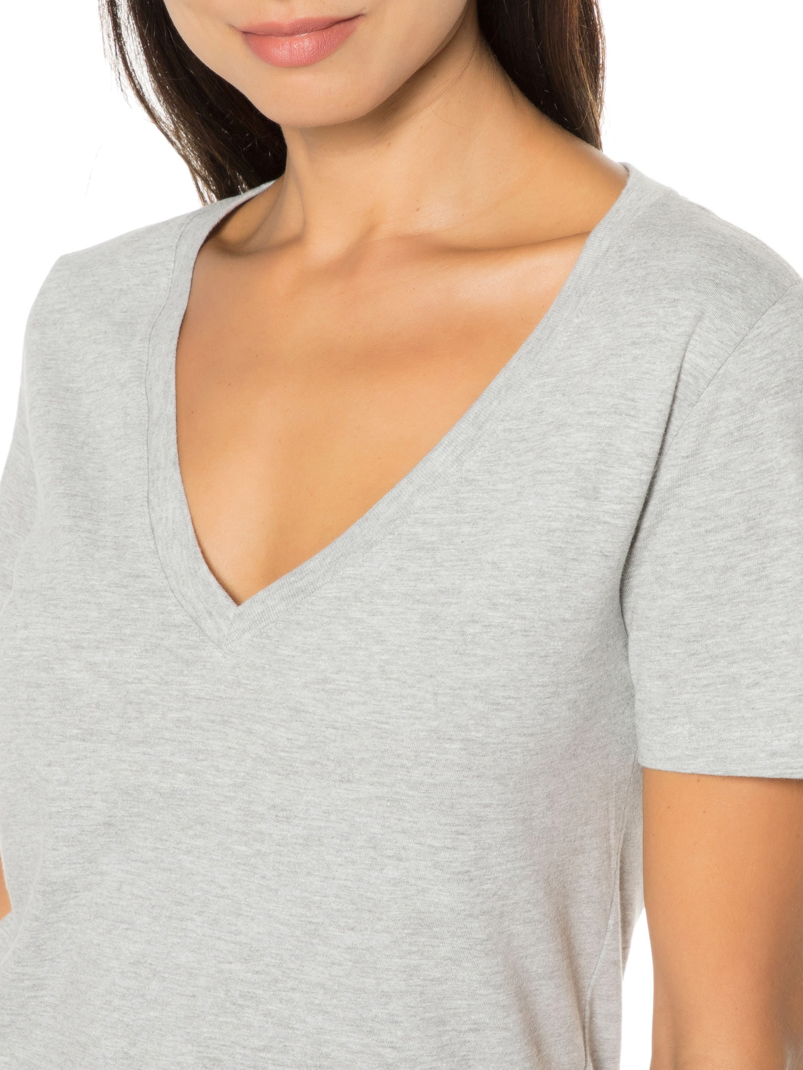 Blusa Feminina Cinza Hering