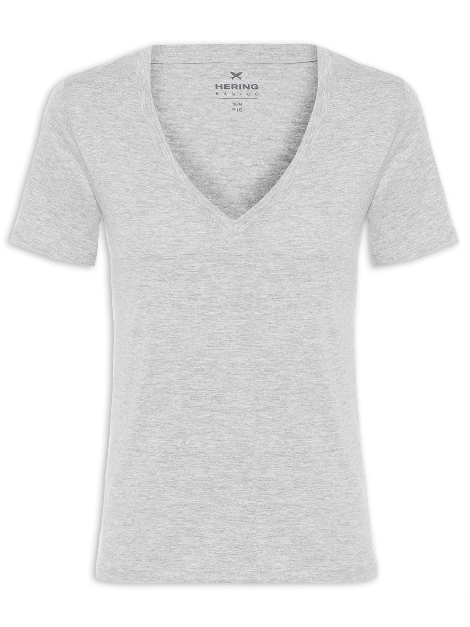 Blusa Feminina Cinza Hering