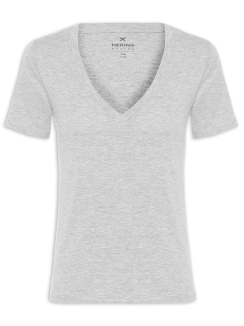 Blusa Feminina - Cinza