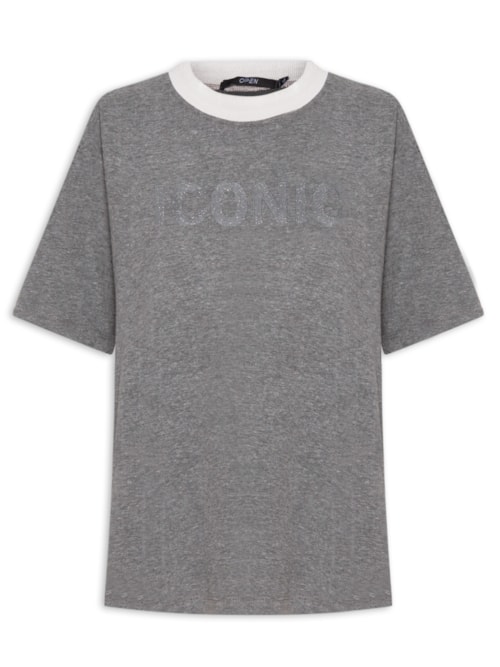 Blusa Feminina – Cinza