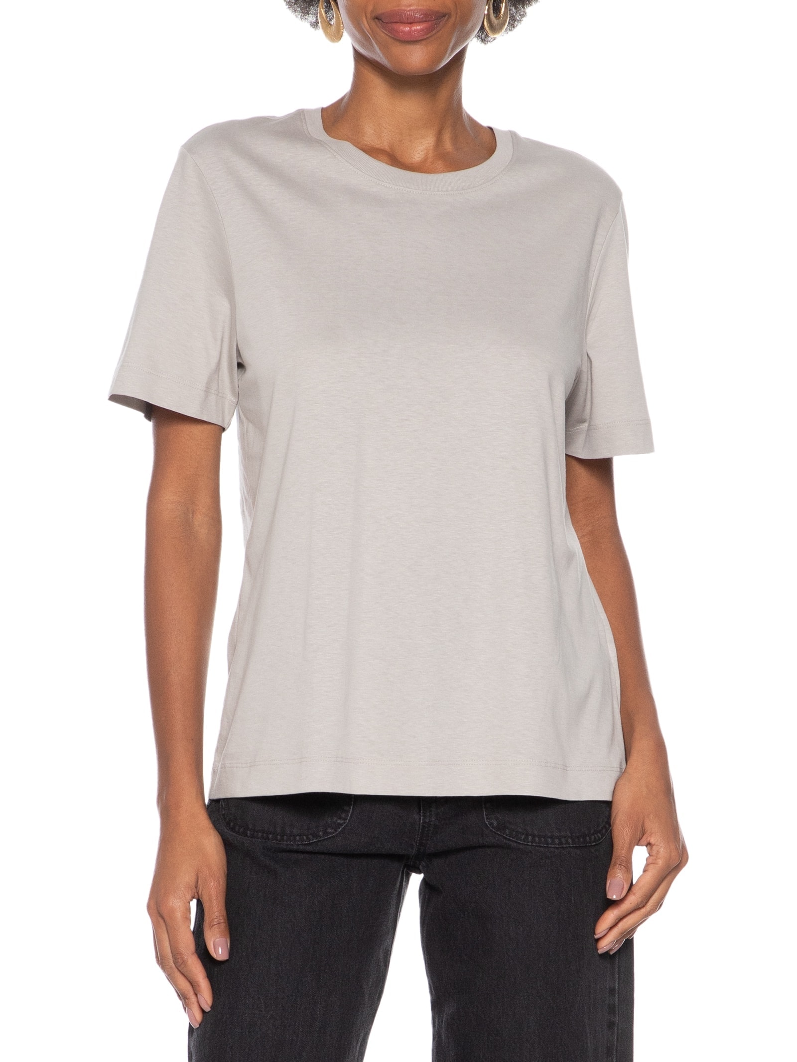 Blusa Feminina Cinza Hering