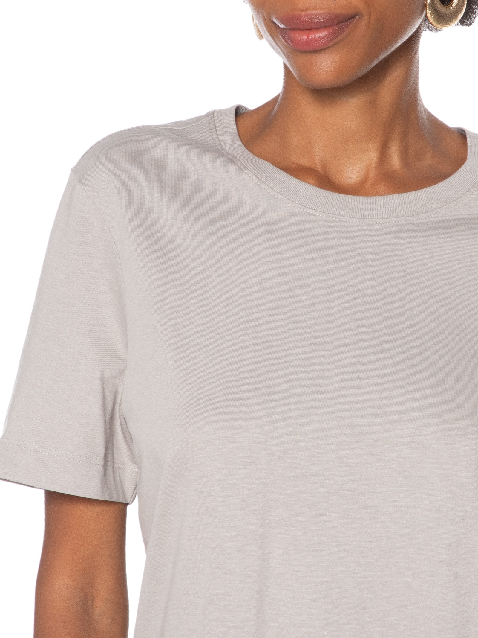 Blusa Feminina Cinza Hering