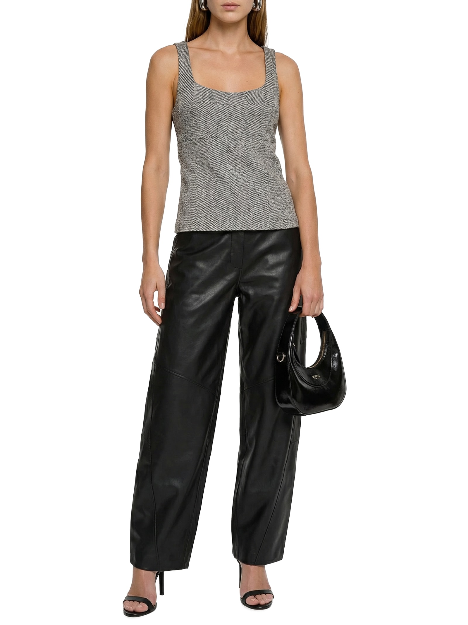 Blusa Feminina Cinza Colcci