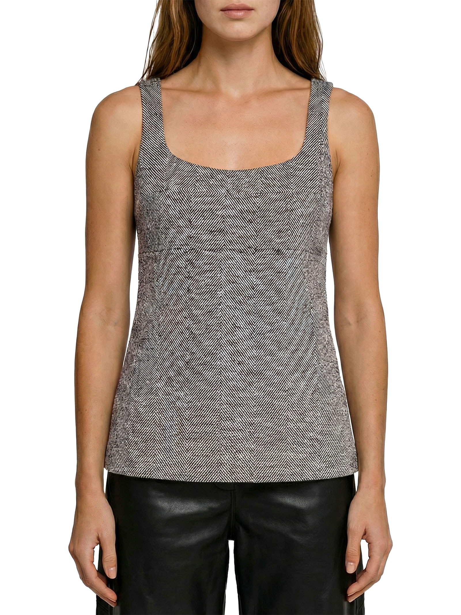 Blusa Feminina Cinza Colcci