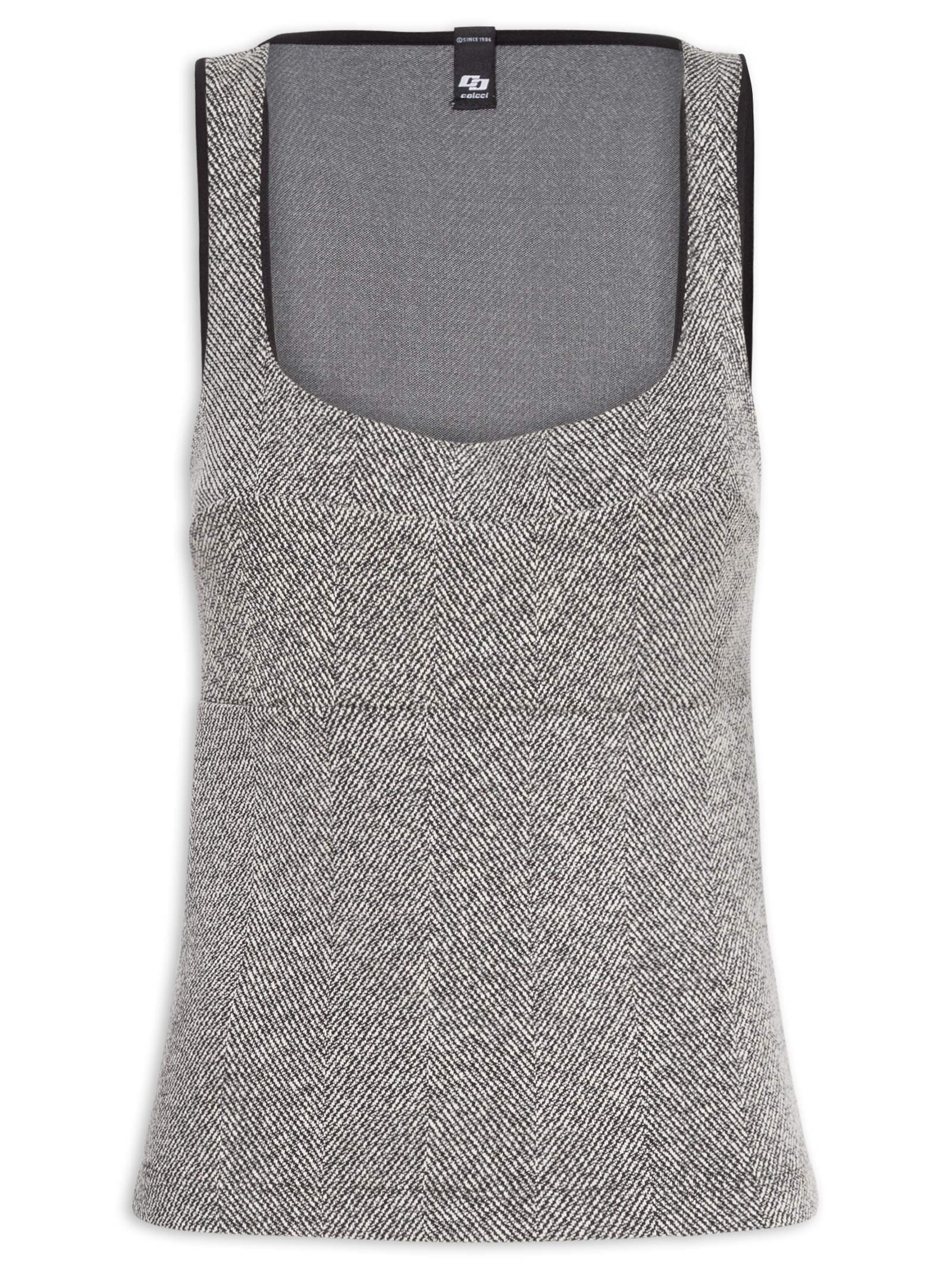 Blusa Feminina Cinza Colcci
