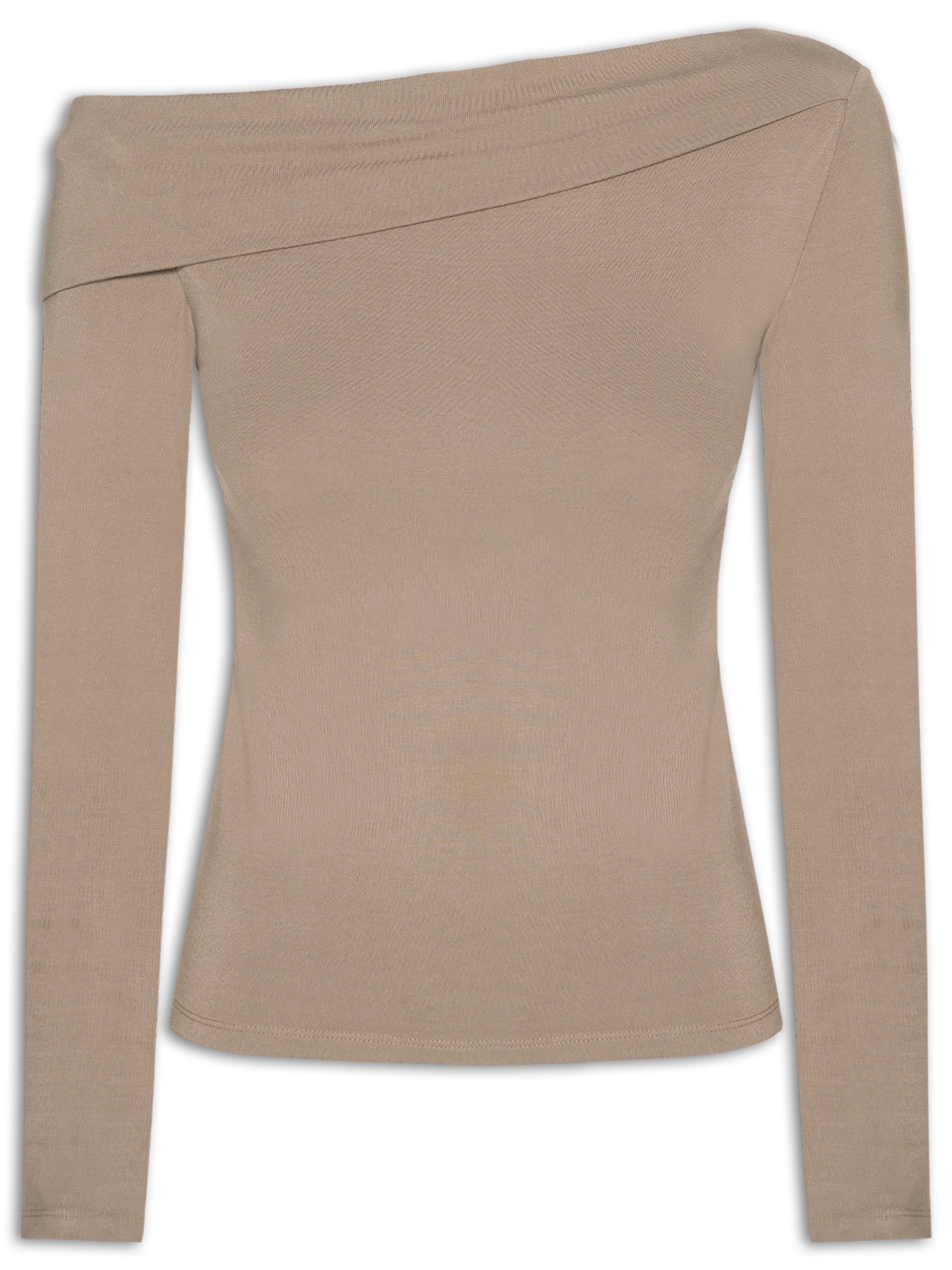 Blusa Feminina Clara Off Shoulder Marrom Levi's