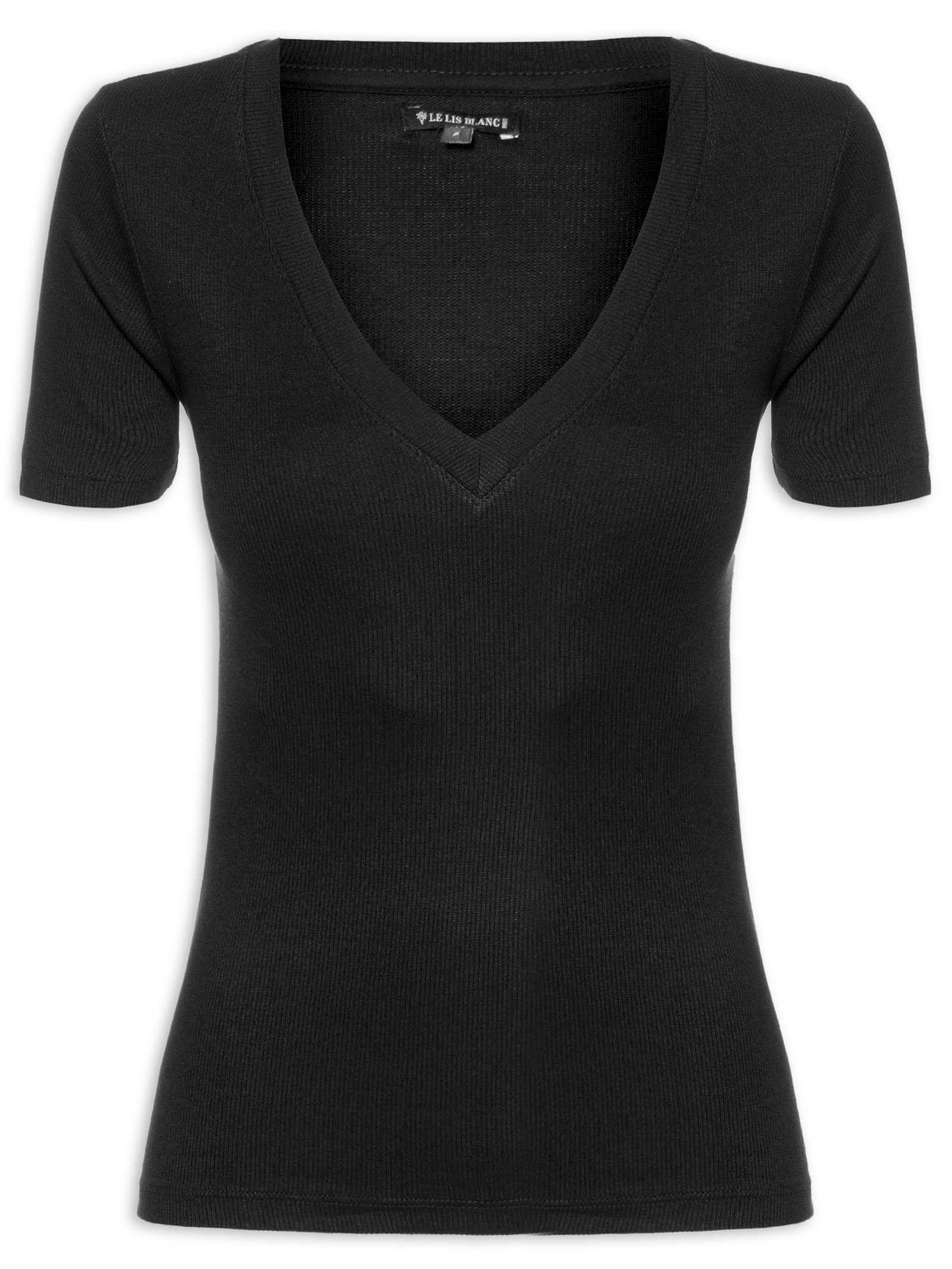 Blusa Feminina Clarice Preto Le Lis