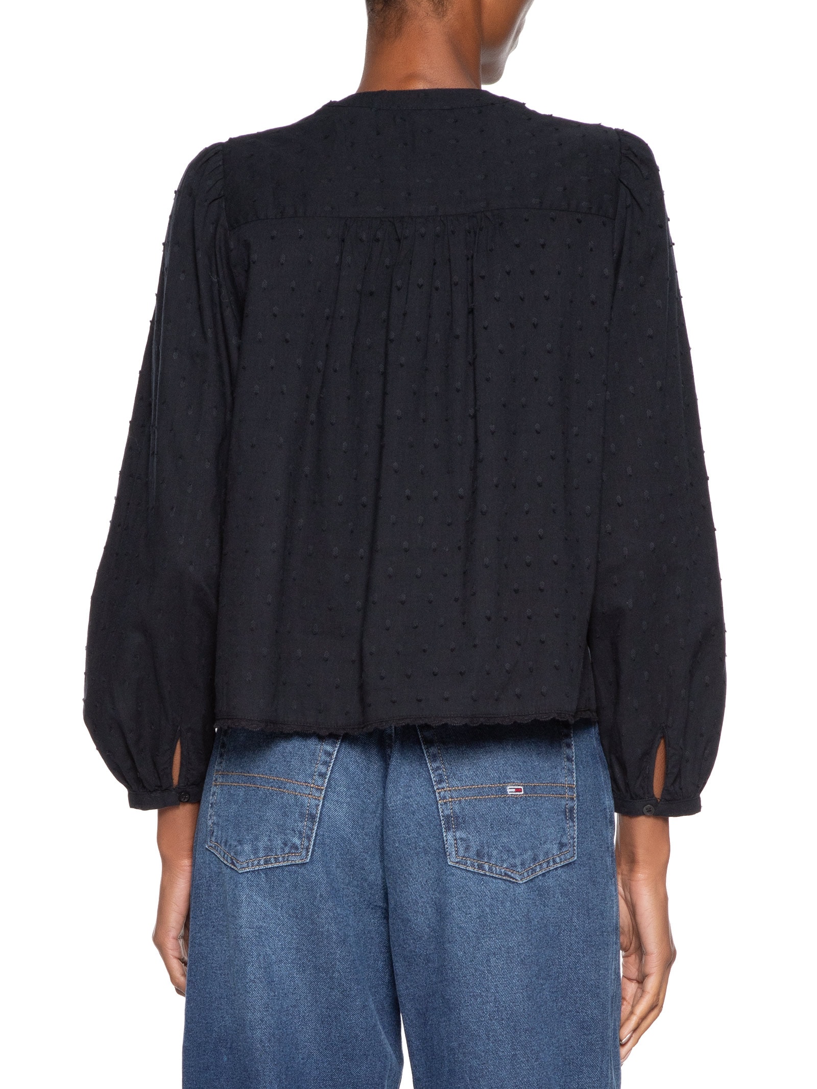 Blusa Feminina Cleo Preto Levi's