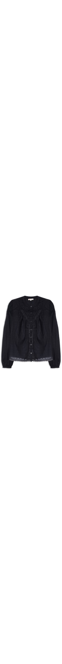 Blusa Feminina Cleo - Preto