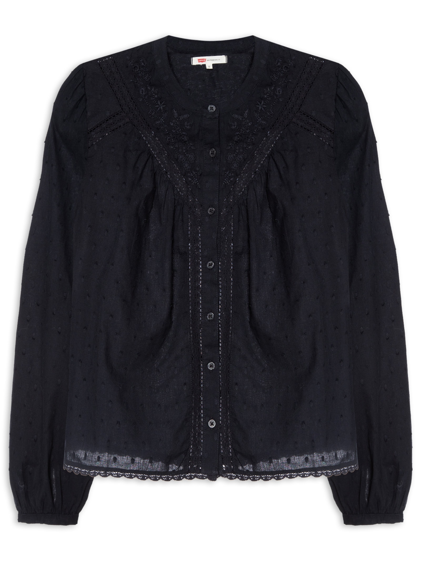 Blusa Feminina Cleo Preto Levi's