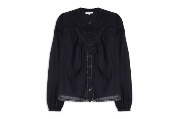 Blusa Feminina Cleo - Preto